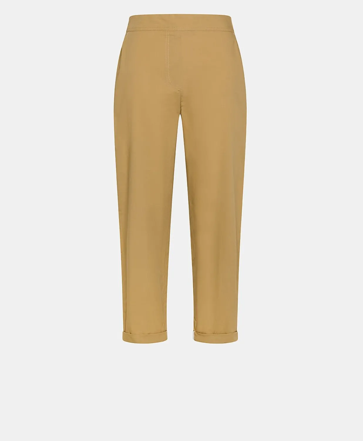 Clearance Pantalon Idaho En Popeline - Sable Femmes Pantalons Et Shorts