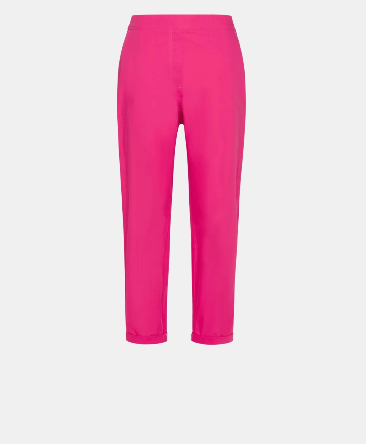 Discount Pantalon Idaho En Popeline - Fuchsia Femmes Pantalons Et Shorts