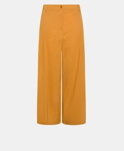 Outlet Pantalon Ilda En Lin Coton - Papaye Femmes Pantalons Et Shorts