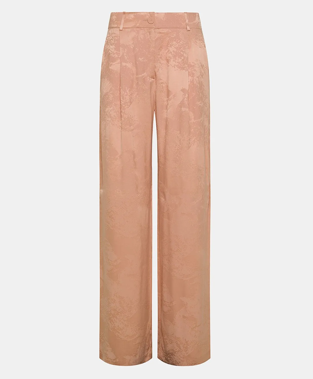 Discount Pantalon Jacquard Austin Cupro - Rose Femmes Costumes Et Costumes