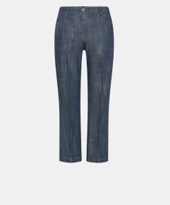 Best Pantalon Lora Denim - Bleu Jean Femmes Pantalons Et Shorts