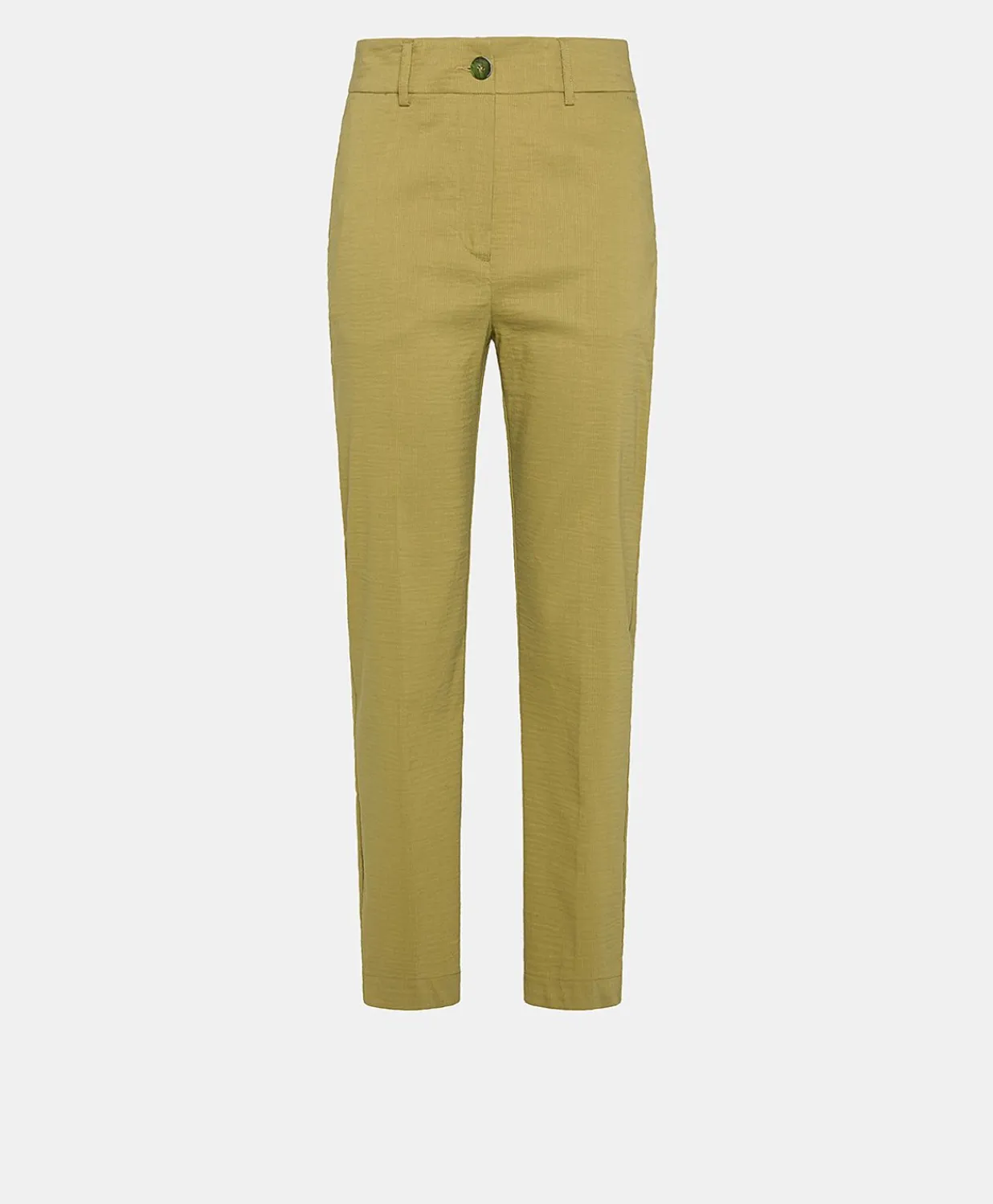 New Pantalon Lyon Coton Lin - Avocat Femmes Pantalons Et Shorts