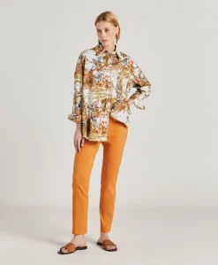 Sale Pantalon Lyon Coton Lin - Papaye Femmes Pantalons Et Shorts