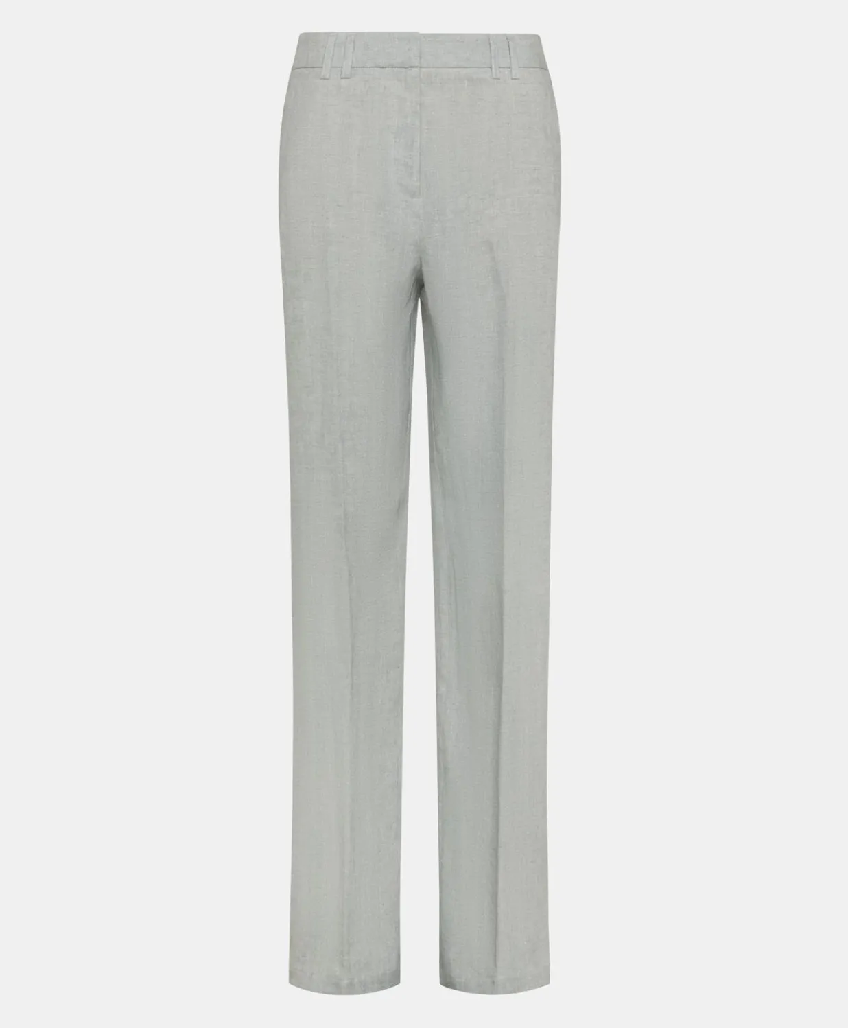 New Pantalon Narciso Lin Lurex - Gris Femmes Costumes Et Costumes