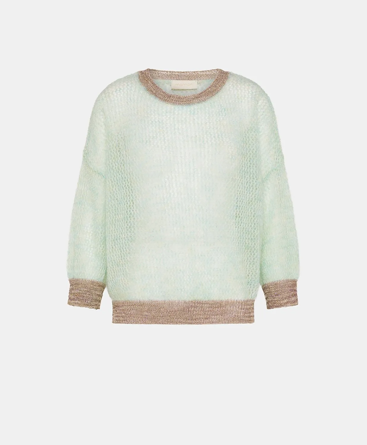 Best Pull Bella En Mohair Doux - Turquoise Femmes Tricots