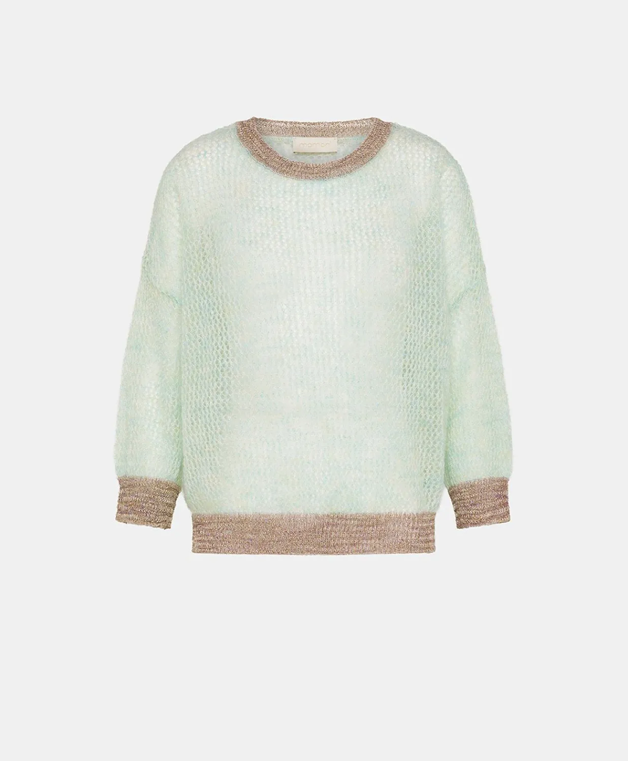 Best Pull Bella En Mohair Doux - Turquoise Femmes Tricots