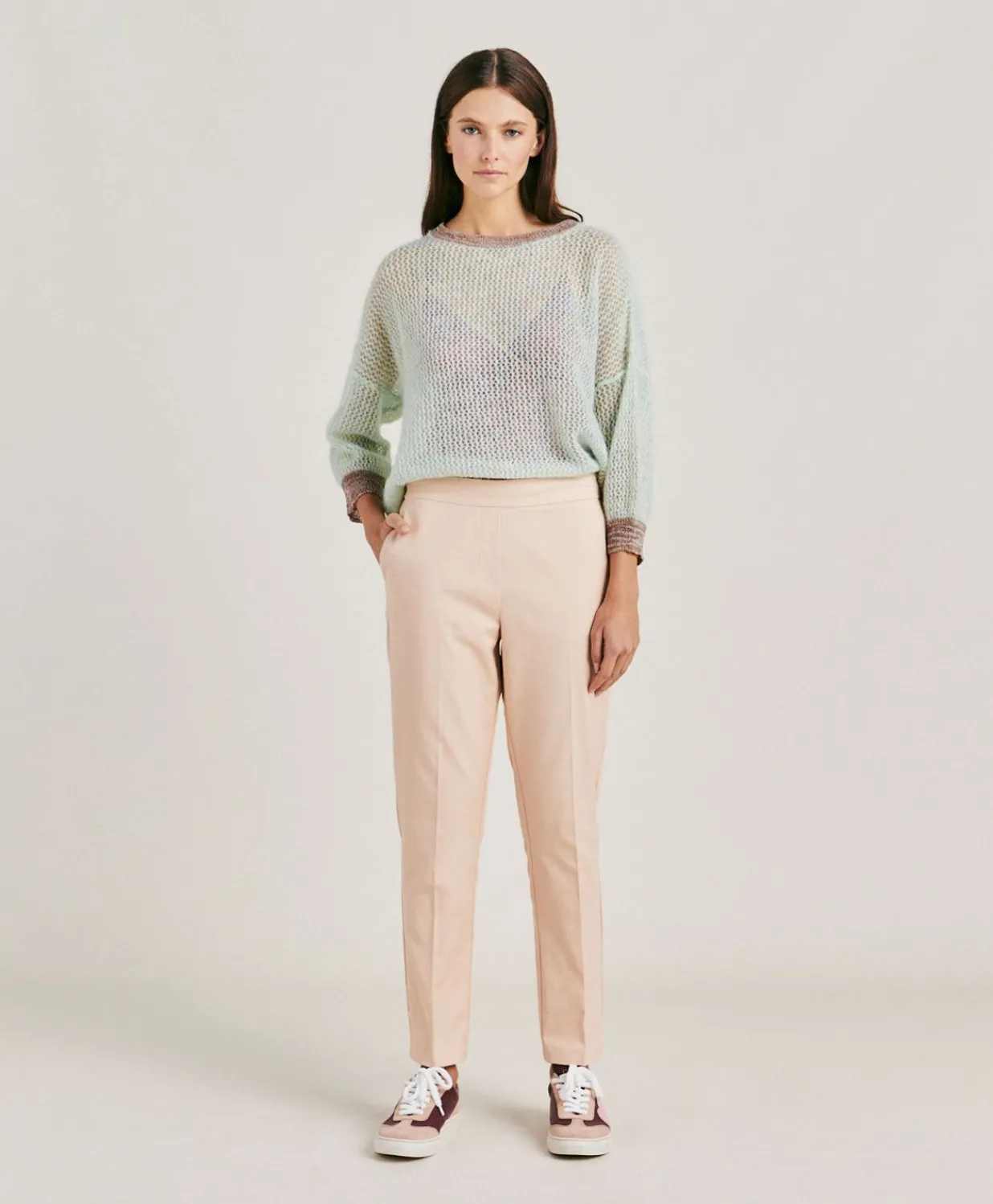 Best Pull Bella En Mohair Doux - Turquoise Femmes Tricots