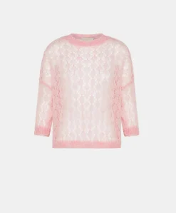 Best Pull Campanula En Mohair Doux - Rose Bebe Femmes Tricots