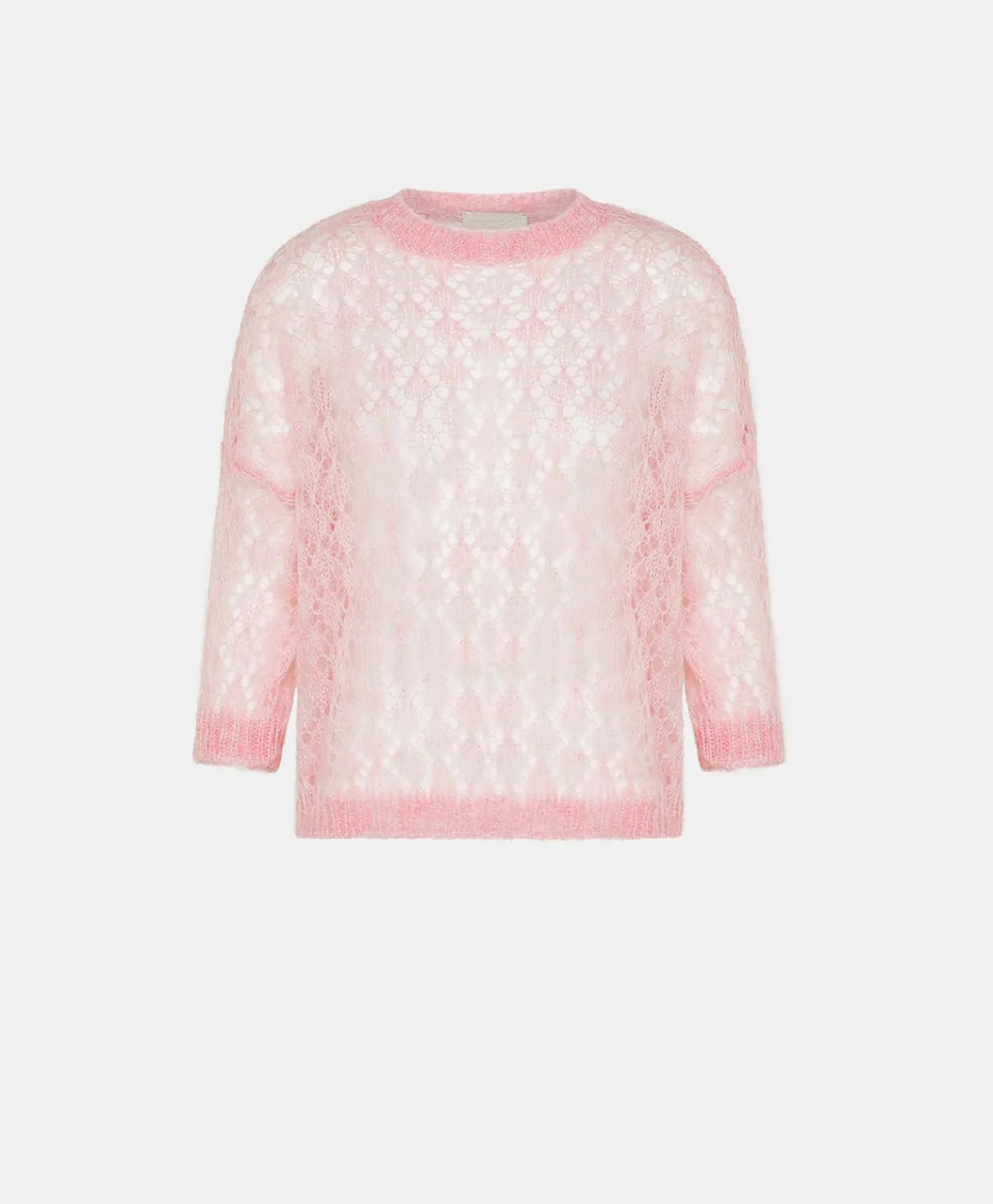 Best Pull Campanula En Mohair Doux - Rose Bebe Femmes Tricots