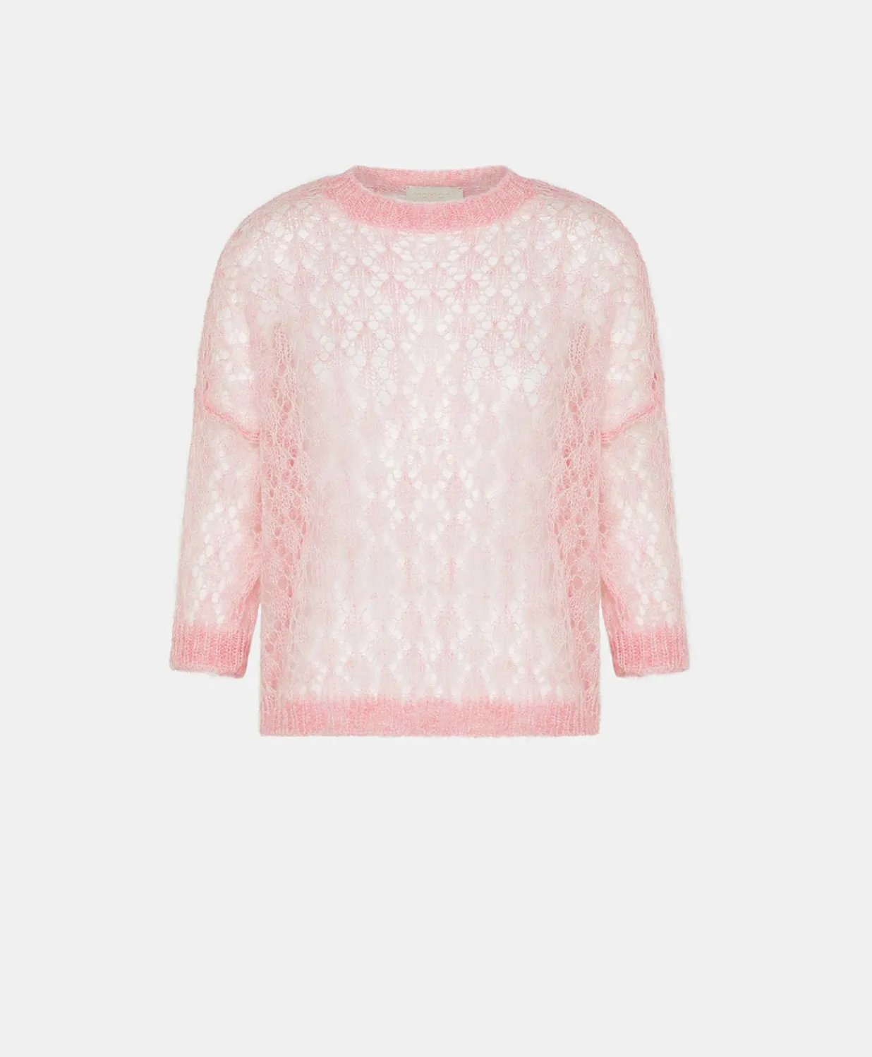 Best Pull Campanula En Mohair Doux - Rose Bebe Femmes Tricots