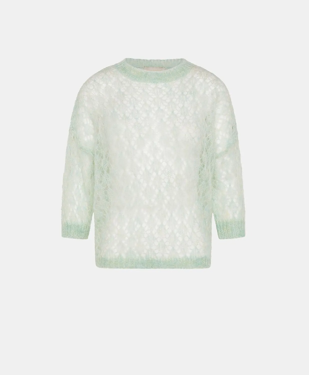 Best Pull Campanula En Mohair Doux - Turquoise Femmes Tricots