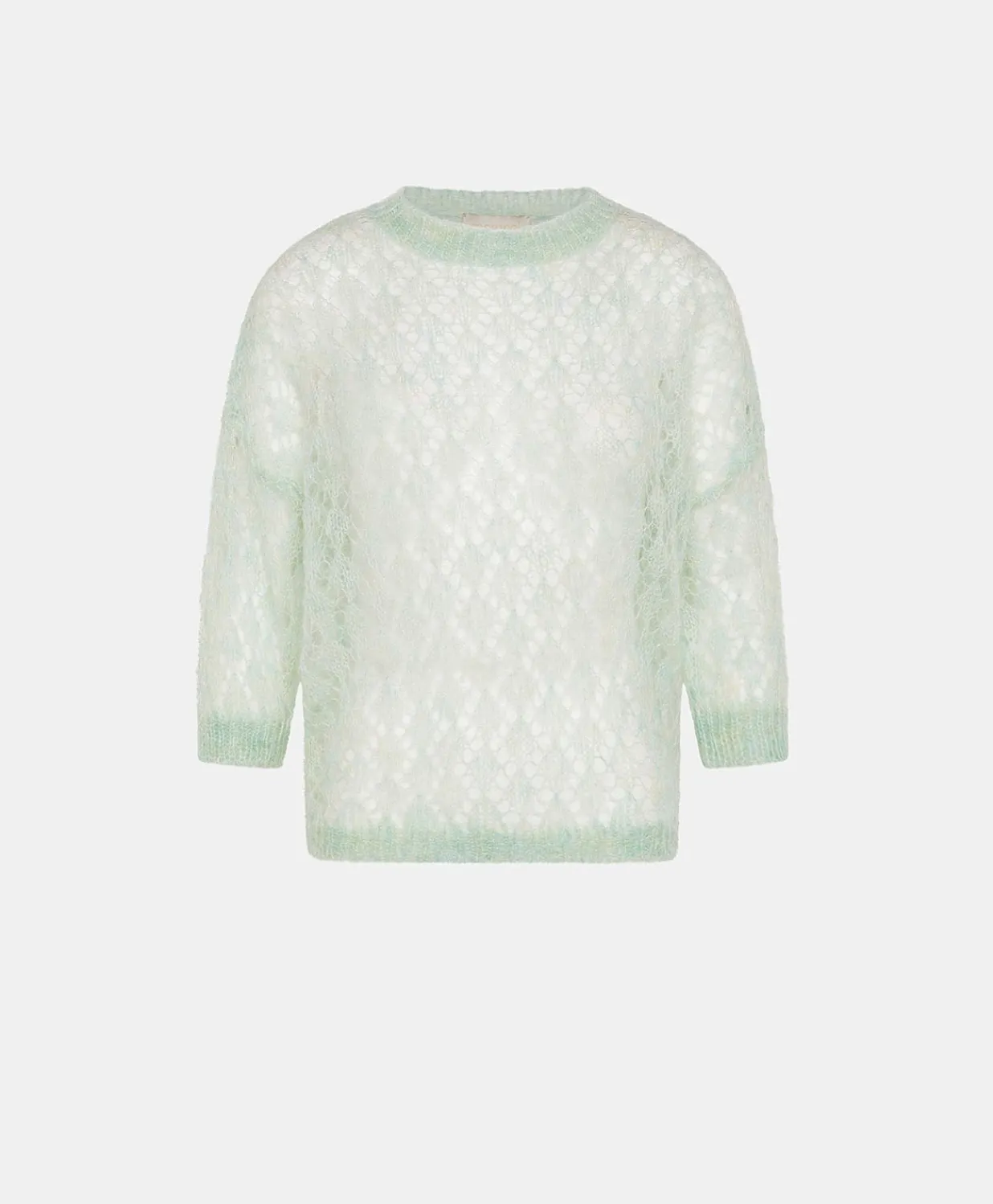 Best Pull Campanula En Mohair Doux - Turquoise Femmes Tricots