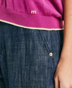 Discount Pull En Lin Edie - Cyclamen Femmes Tricots