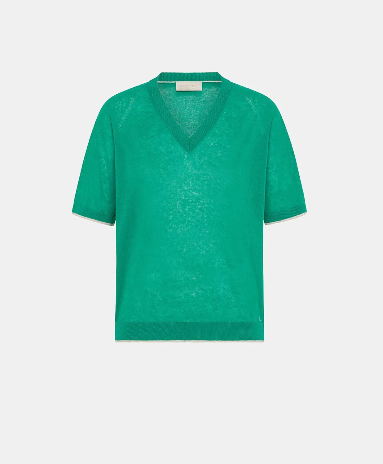 Clearance Pull En Lin Edie - Emeraude Femmes Tricots