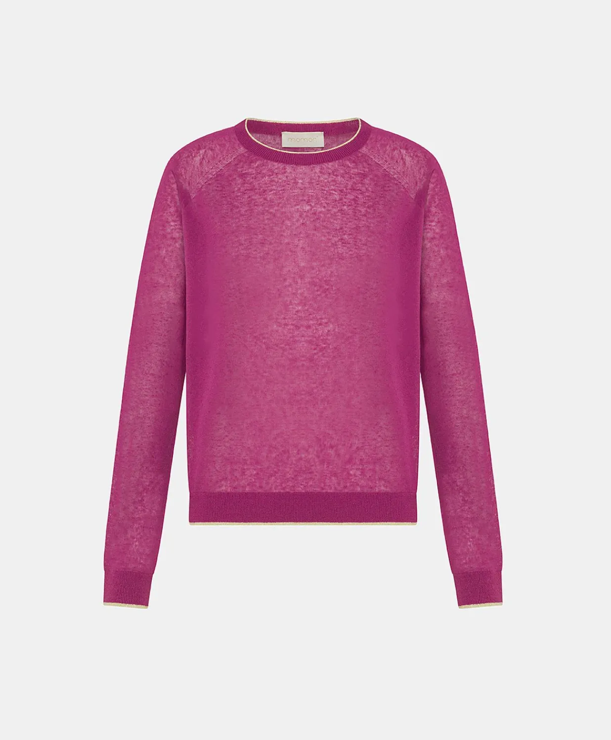 New Pull En Lin Rio - Cyclamen Femmes Tricots