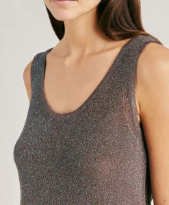 Pull Liccia Perlata Lurex - Corteccia Femmes Tricots