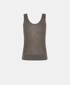 Pull Liccia Perlata Lurex - Corteccia Femmes Tricots