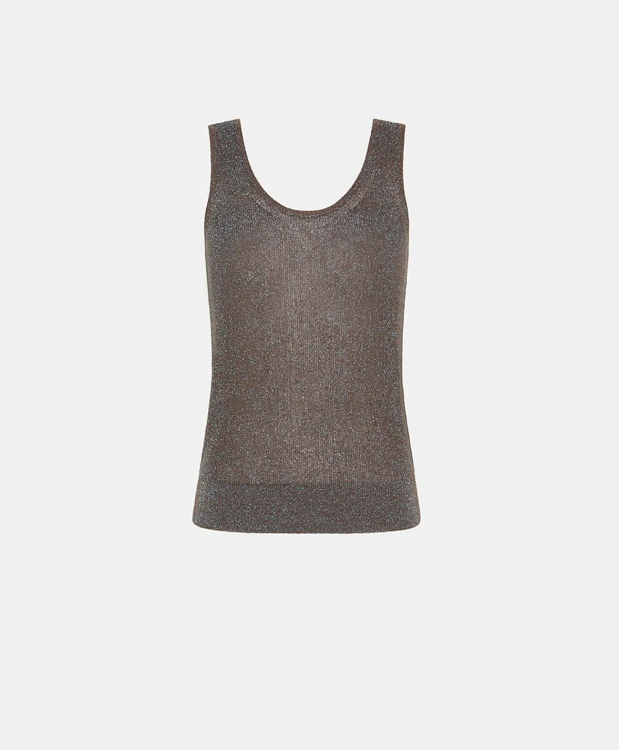 Pull Liccia Perlata Lurex - Corteccia Femmes Tricots