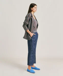 Pull Liccia Perlata Lurex - Corteccia Femmes Tricots