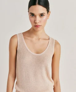 Clearance Pull Lurex Nacre Liccia - Poudre Femmes Tricots