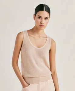 Clearance Pull Lurex Nacre Liccia - Poudre Femmes Tricots