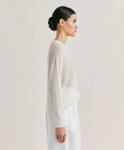 Discount Pull Pearl Marmot - Creme Femmes Tricots