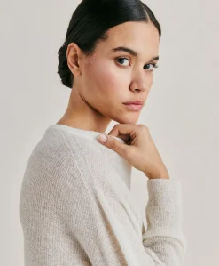 Discount Pull Pearl Marmot - Creme Femmes Tricots