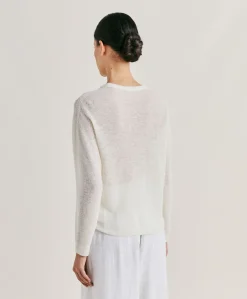 Discount Pull Pearl Marmot - Creme Femmes Tricots