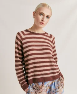 Pull Raye Lurex Perle Marmotta - Glace' Femmes Tricots
