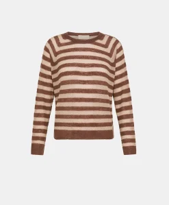 Pull Raye Lurex Perle Marmotta - Glace' Femmes Tricots