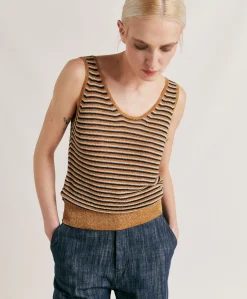 New Pull Raye Nacre Liccia - Multicolore Femmes Tricots