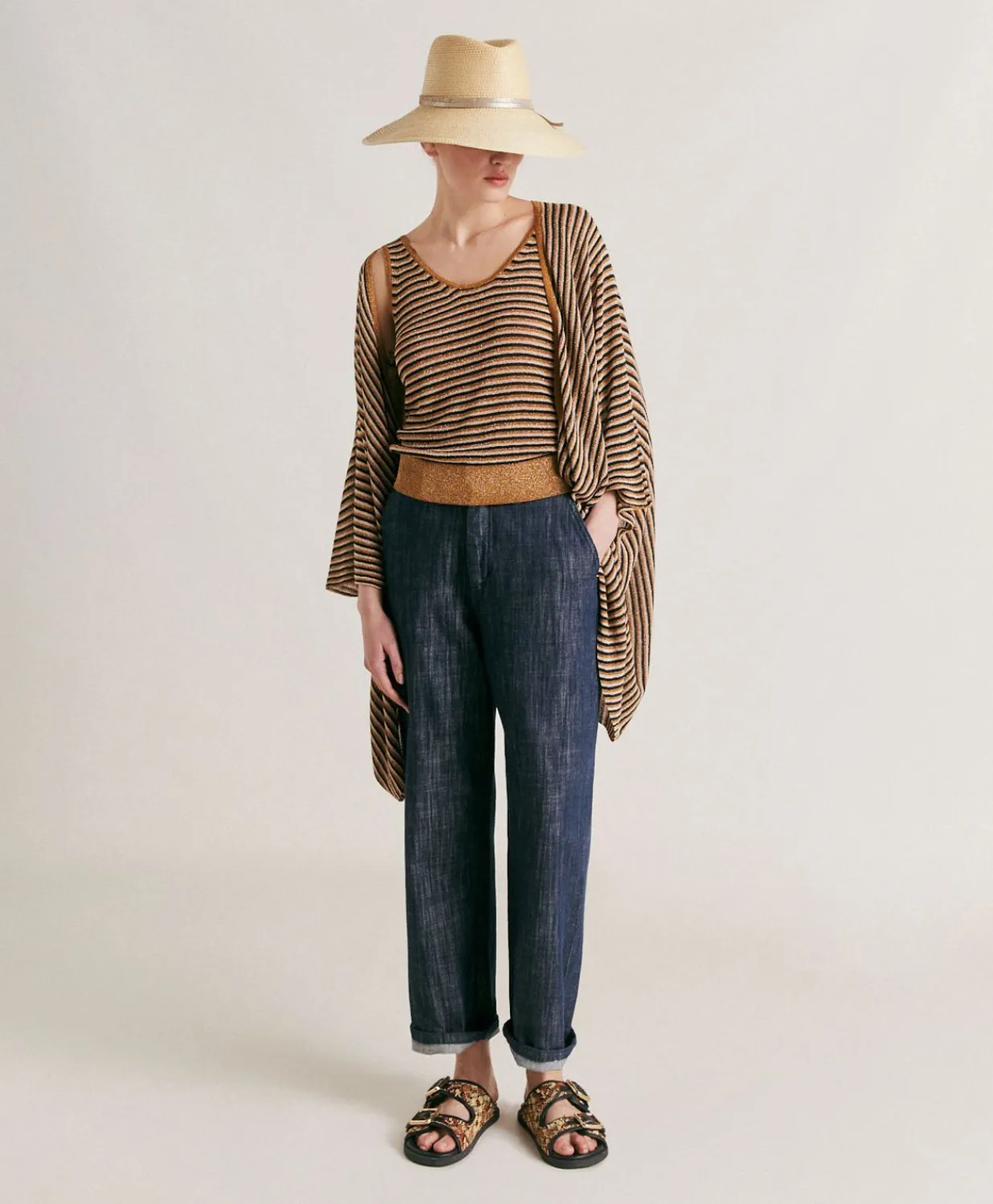 New Pull Raye Nacre Liccia - Multicolore Femmes Tricots