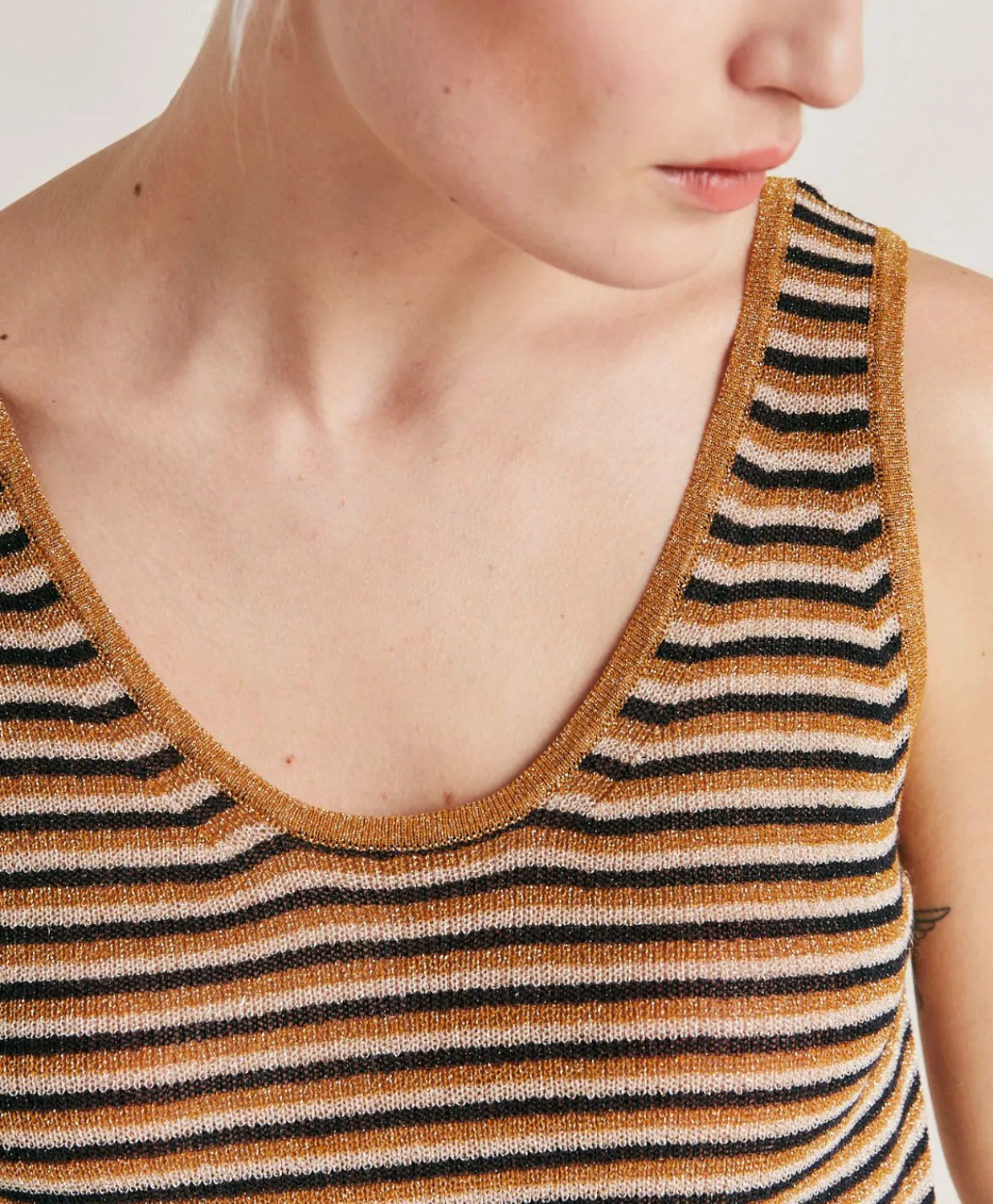 New Pull Raye Nacre Liccia - Multicolore Femmes Tricots
