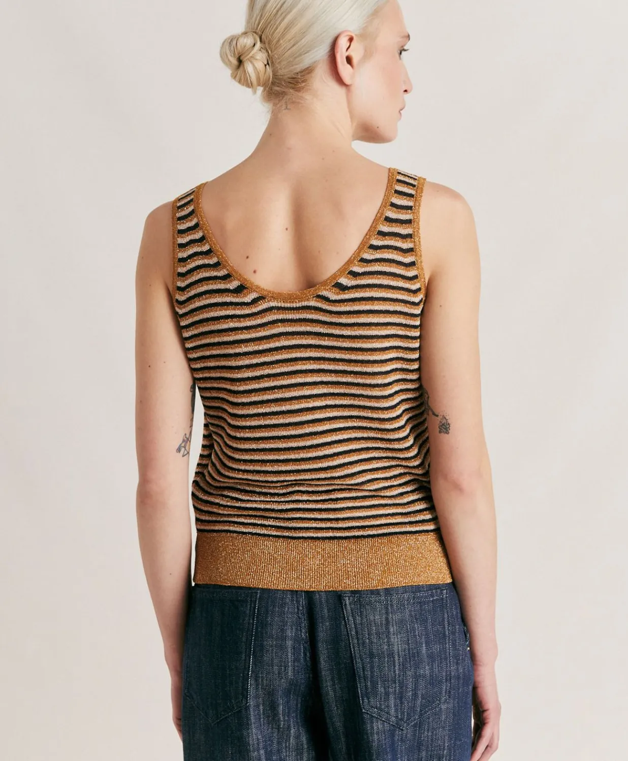 New Pull Raye Nacre Liccia - Multicolore Femmes Tricots