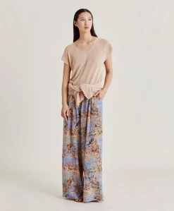 Clearance Pull Suzanna Perlata Lurex - Poudre Femmes Tricots