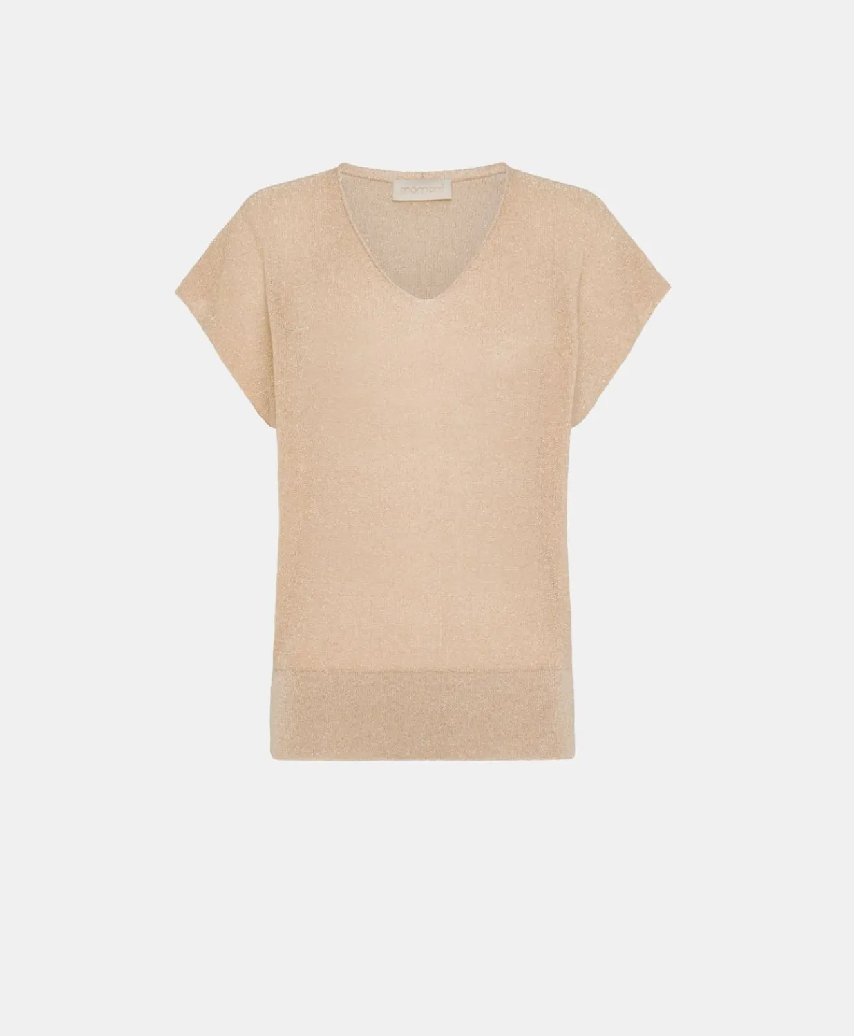 Clearance Pull Suzanna Perlata Lurex - Poudre Femmes Tricots