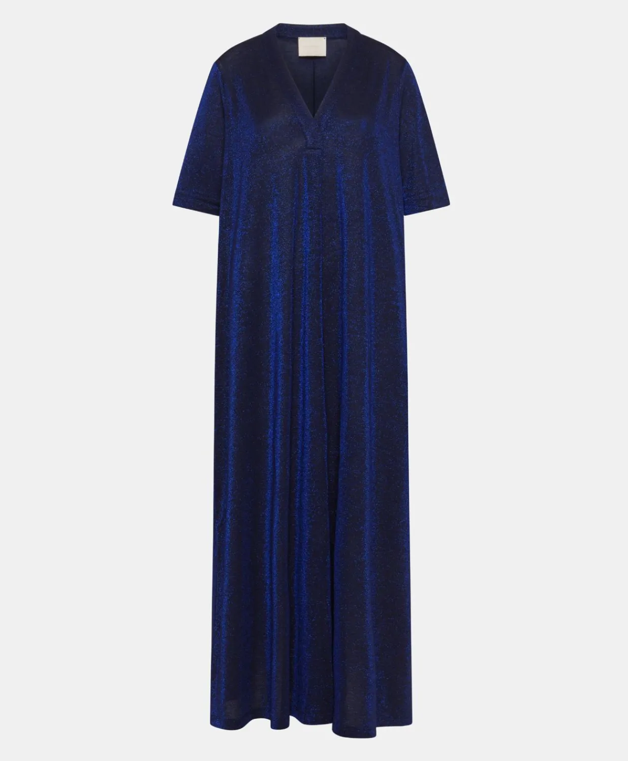 Discount Robe Altamura En Jersey Lurex - Bluette Femmes Vêtements