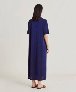 Discount Robe Altamura En Jersey Lurex - Bluette Femmes Vêtements