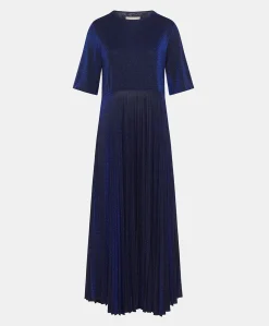 Robe Amalia En Jersey Lurex - Bluette Femmes Vêtements