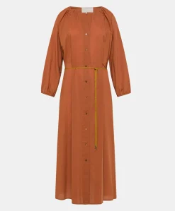 New Robe Caldes Avec Voile De Coton - Coccio Femmes Vêtements