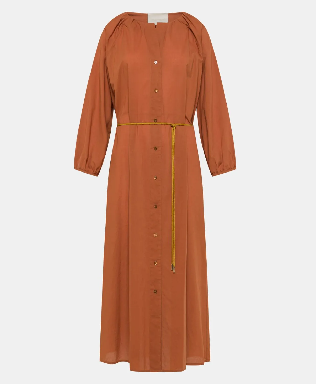 New Robe Caldes Avec Voile De Coton - Coccio Femmes Vêtements