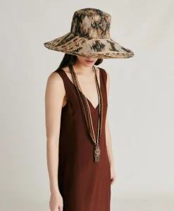 Discount Robe Chumba En Acetate De Soie - Chocolat Femmes Vêtements