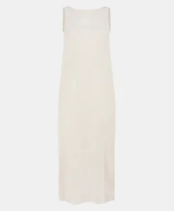 Outlet Robe Gaze Cataria - Creme Femmes Vêtements