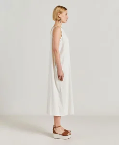 Outlet Robe Gaze Cataria - Creme Femmes Vêtements