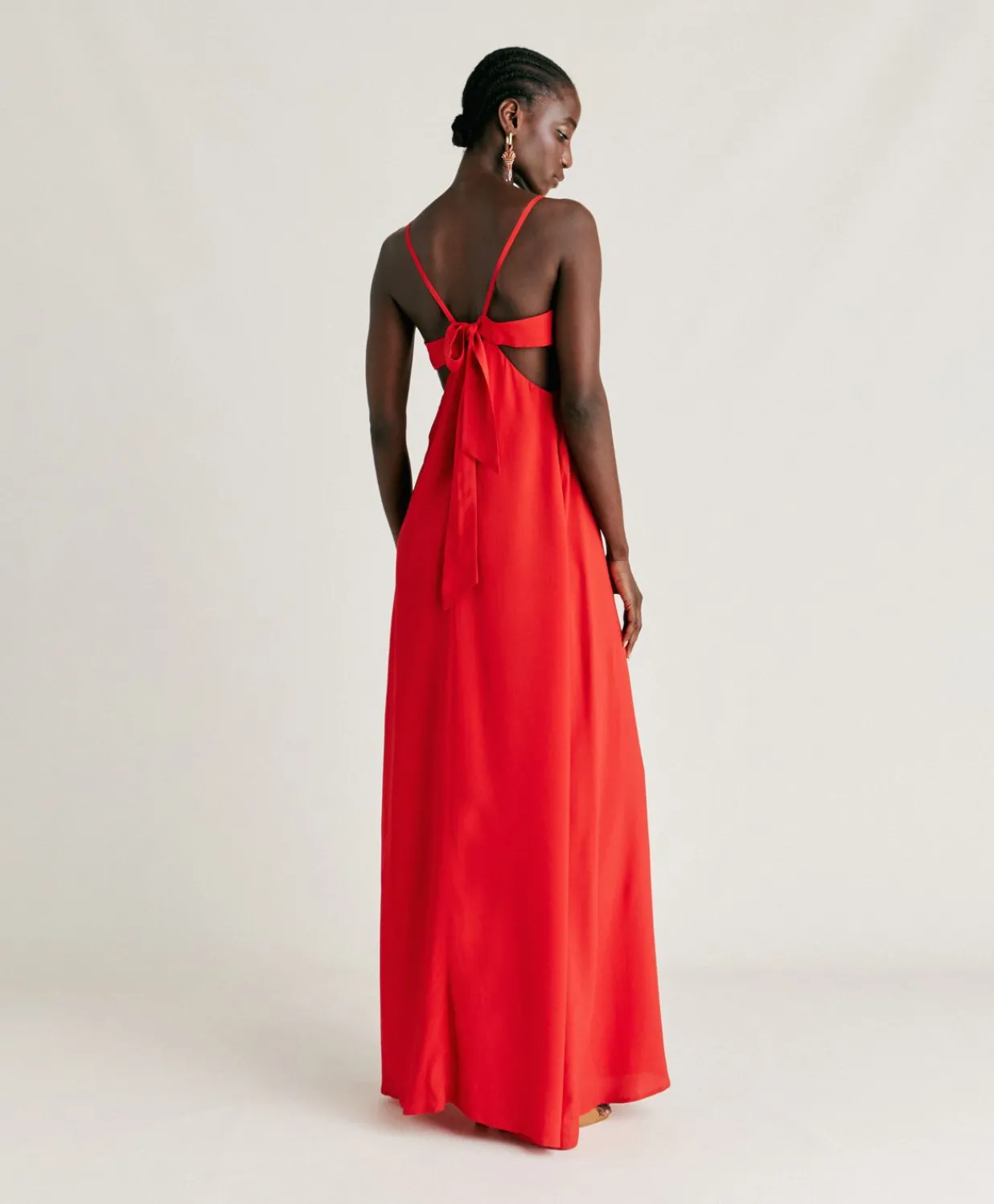 New Robe Jolie En Acetate De Soie - Azalee Femmes Vêtements