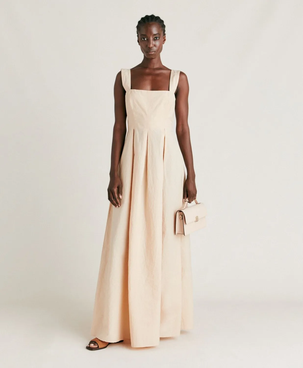 Clearance Robe Llenya En Coton Technique - Bourgeon Femmes Vêtements