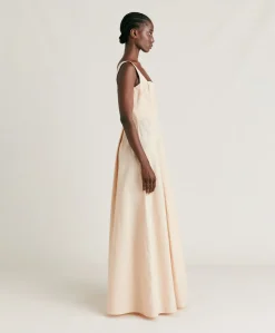 Clearance Robe Llenya En Coton Technique - Bourgeon Femmes Vêtements