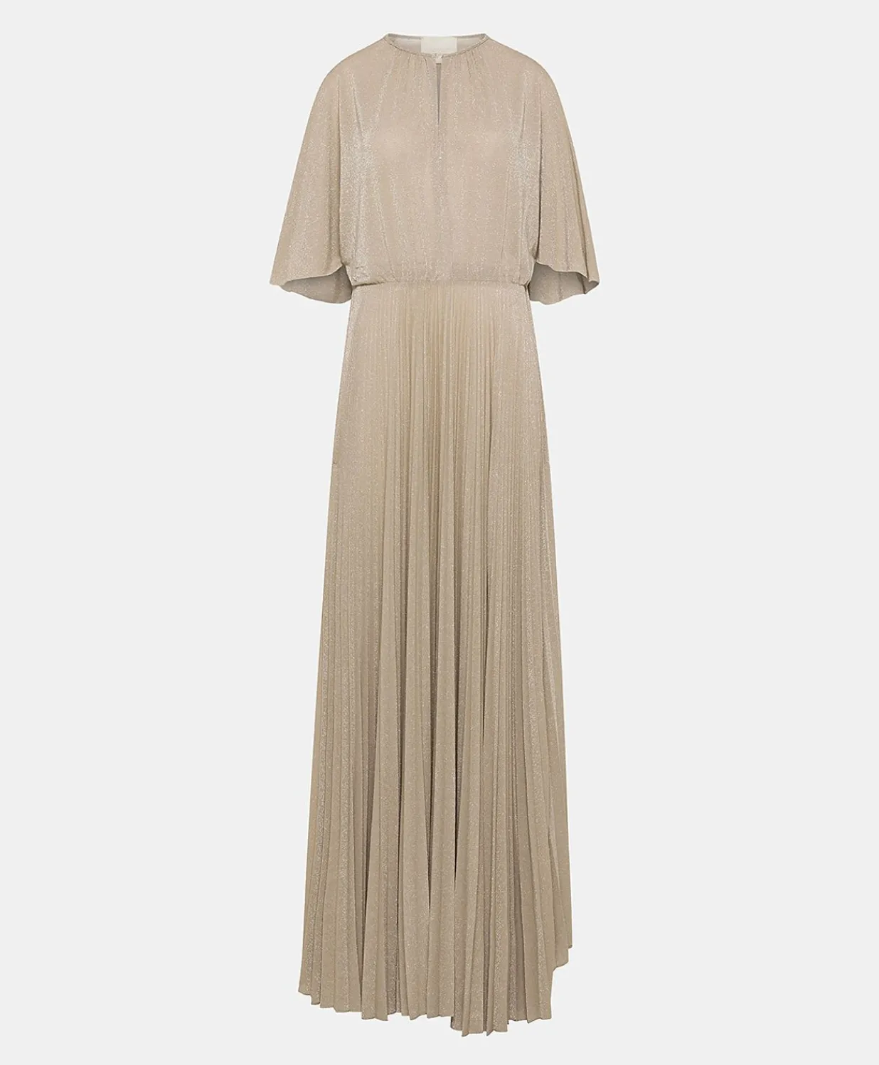 New Robe Paradisu En Jersey Lurex - Sable Femmes Vêtements