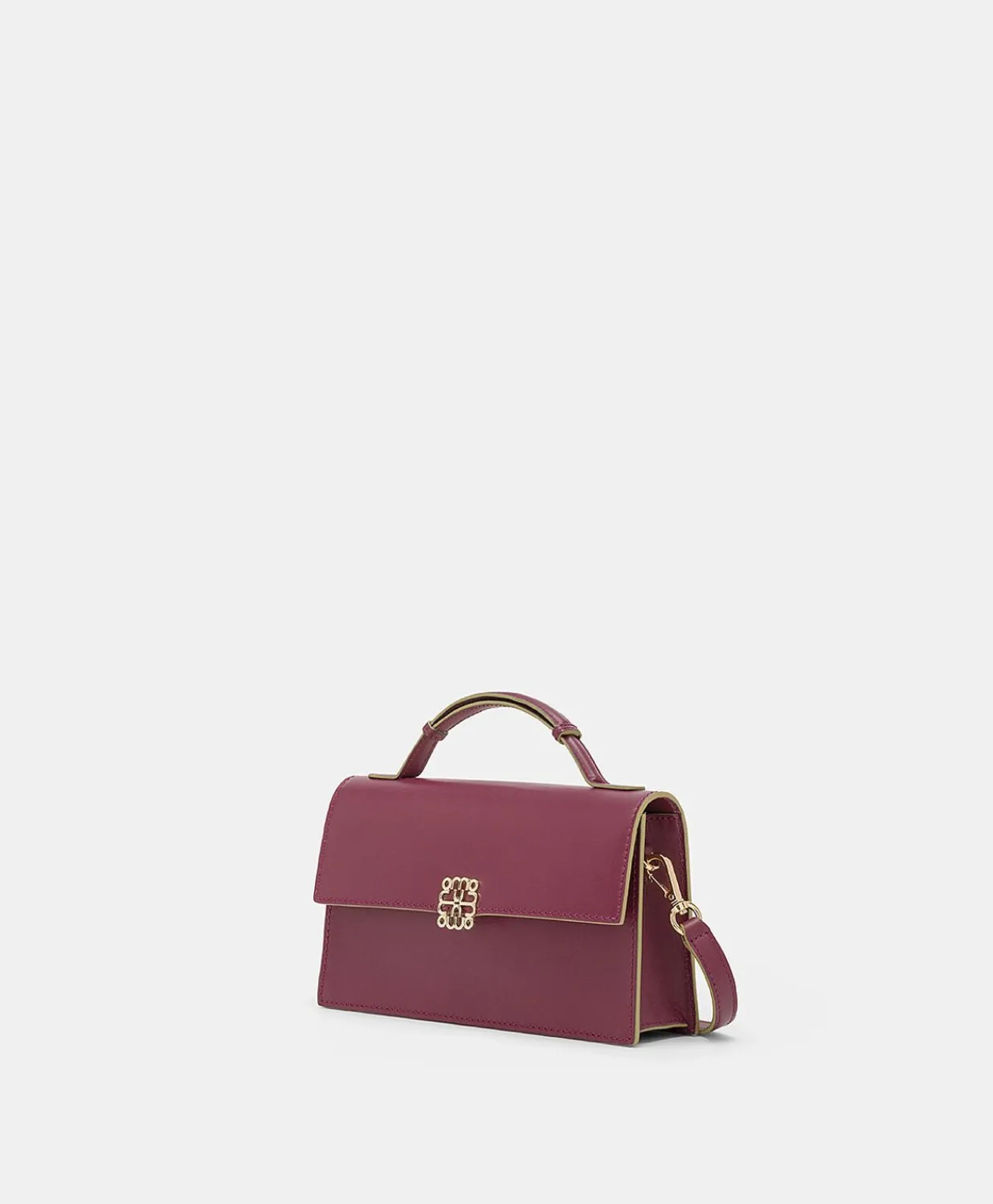 Sac Bandouliere Sophie En Cuir Nappa - Cyclamen Femmes Sacs Et Pochettes