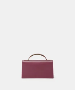 Sac Bandouliere Sophie En Cuir Nappa - Cyclamen Femmes Sacs Et Pochettes